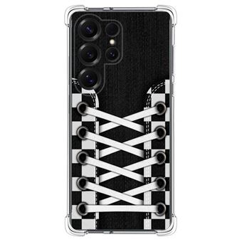 Capa TUMUNDOSMARTPHONE de silicone à prova de choque para Samsung Galaxy S25 Ultra 5G Sneakers Design 03 Desenhos - 1