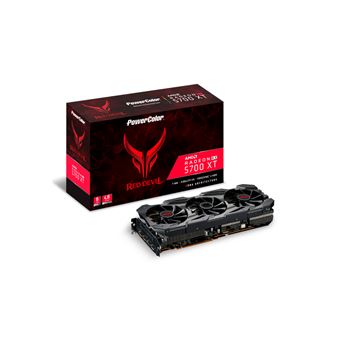 Placa de Vídeo PowerColor Red Devil AXRX 5700 XT 8GBD6-3DHE/OC