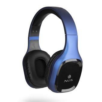 Auscultadores Bluetooth NGS Artica Sloth | Azul - 1