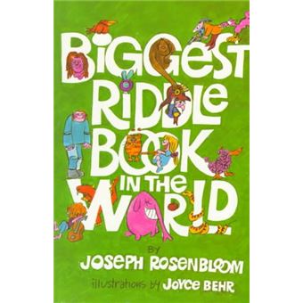 Biggest Riddle Book In The World - 1