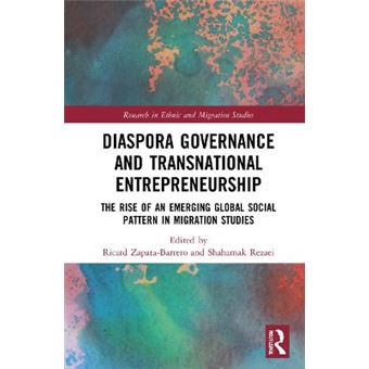Diaspora Governance And Transnational Entrepreneurship - 1