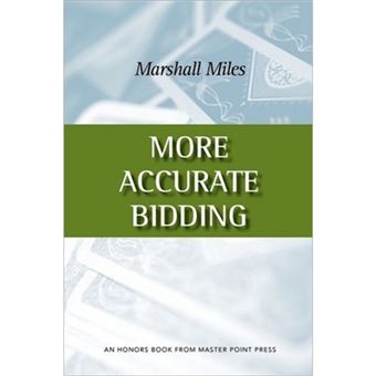 More Accurate Bidding - Paperback - 2011 - 1