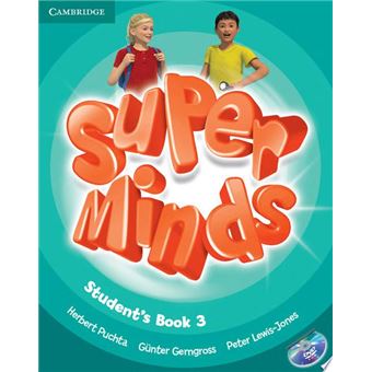 Super Minds Level 3 Student's Book With Dvd-rom - 1