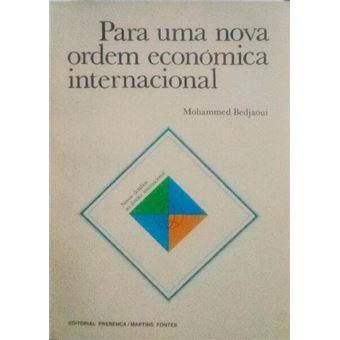 Para uma nova ordem económica internacional. - 1