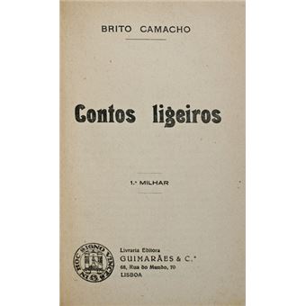 Contos ligeiros. [1.º milhar] - 1