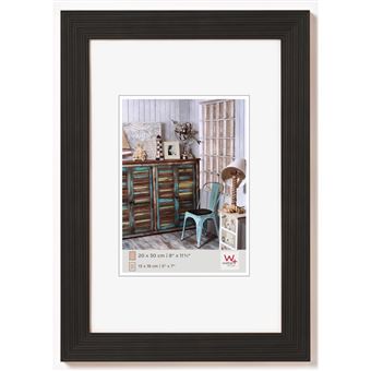 Moldura Walther Design HI520B | Preto - 1