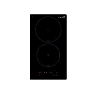 Placa de Indução CATA ISB 3102 BK | Elétrica | 29 cm | 2 Zonas | Preto - 1