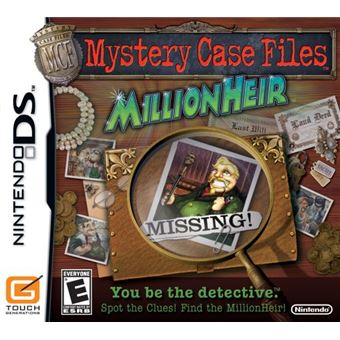 Mystery Case Files Millionheir Nintendo DS - 1