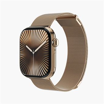Pulseira para relógio Vonmaehlen Milanese Loop 2 para Apple Watch 40-42mm | Sunset Gold - 1
