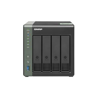 Servidor Nas e de Armazenamento QNAP TS-431KX-2G | Preto - 1