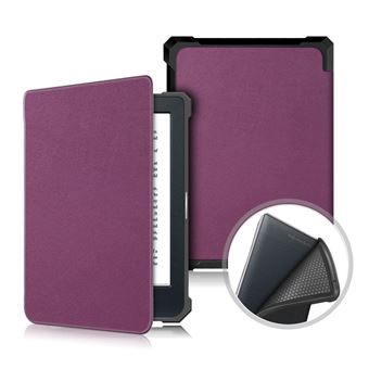 Capa Pu Magunivers | Vigília / Sono com Apoio Roxo para Kobo Nia - 1