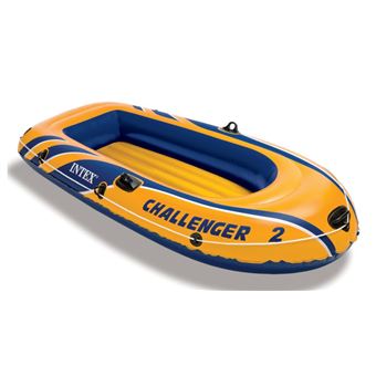 Barco Insuflável Intex 68367 | Azul, Amarelo - 1