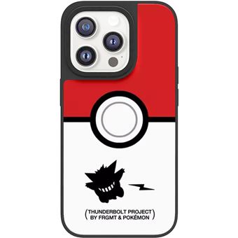 Capa de silicone com MagSafe Nizzoe | para iPhone 13 | Pokémon Gengar - 1