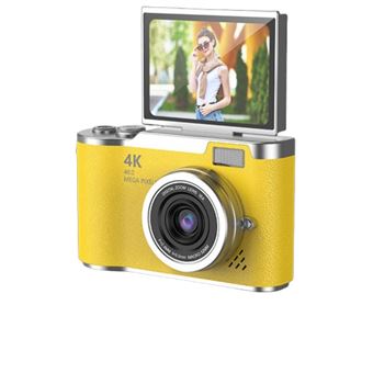 Câmara Digital SZSMART LK-007 Sakura | Sem Cartão SD | Ecrã Giratório | Rosa - 1