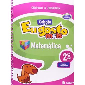 Eu Gosto Mais. Matemática. 2º Ano - 1