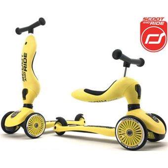 Patinete Scoot and Ride | Highwaykick One Lemon - 1
