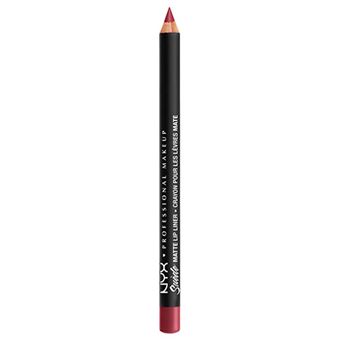 Lápis de Lábios NYX Professional Makeup Suede Matte Lip Liner - 1