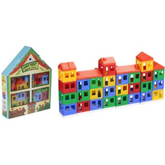 Blocos Mini cidade Pilsan | 40 Peças - 1