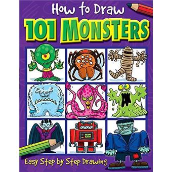 How To Draw 101 Monsters Volume 2 - 1