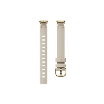 Banda Fitbit Luxe Leather Alternative | Pérola - 1