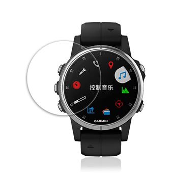 Protetor de Ecrã HSMY Vidro Temperado para Garmin Fenix 6X Pro - 4 Peças - 1
