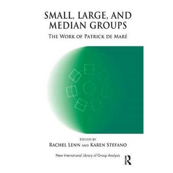 Small, Large and Median Groups - The Work of Patrick De Mare - Paperback - 2012 - 1