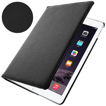 Capa Livro Avizar para Pad Pro 9.7 Giratória 360º Preto - 1