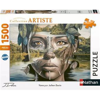 Puzzle Ravensburger Arte 4005555016168 | 1500 Peças - 1
