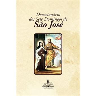 Devocionário Dos Sete Domingos De São José - 1