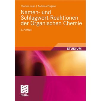 Namen- Und Schlagwort-Reaktionen Der Organischen Chemie - Paperback / softback - 2006 - 1