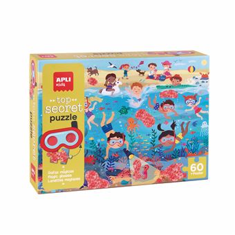 Puzzle APLI Kids Crianças 19220 | 60 Peças - 1