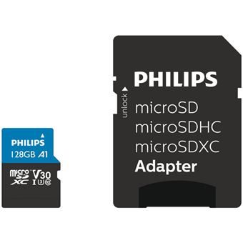 Cartão de Memória Philips FM12MP65B | Preto - 1