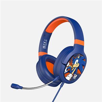 Auscultadores Gaming OTL Technologies Sonic Boom SH0901 | Azul, Vermelho - 1