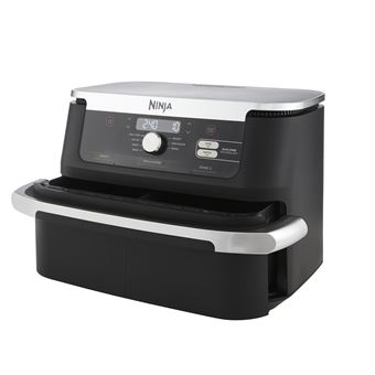 Air Fryer Ninja AF500EU | 10 L | 2470 W | Preto, Aço inoxidável - 1