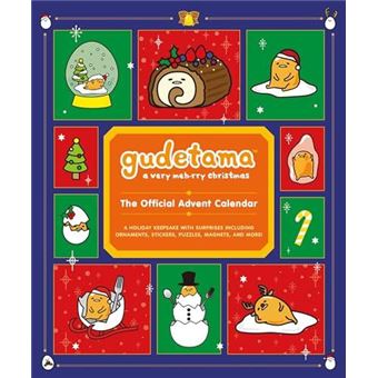 Gudetama A Very Mehrry Christmas The Official Advent Calendar - 1