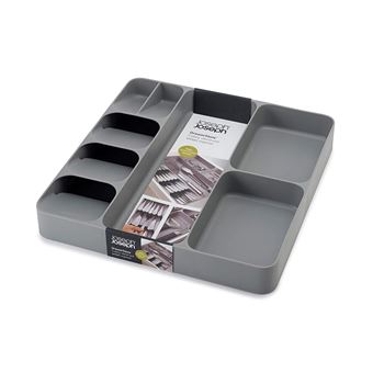Organizador de Talheres e Utensílios Joseph Joseph DrawerStore JJ85127 - Cinzento - 1