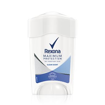 Antitranspirante Rexona Maximum Protection Clean Scent 45ml - 1