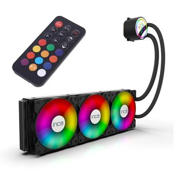 Kit de Arrefecimento Líquido Inca ISS-03XN | Preto - 1