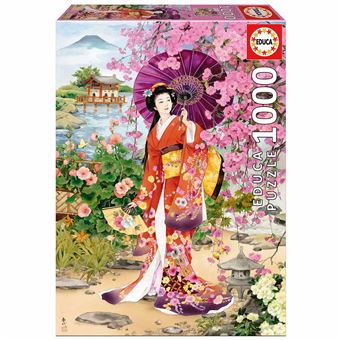 Puzzle Educa Teein, Haruyo Morita | 1000 Peças - 1