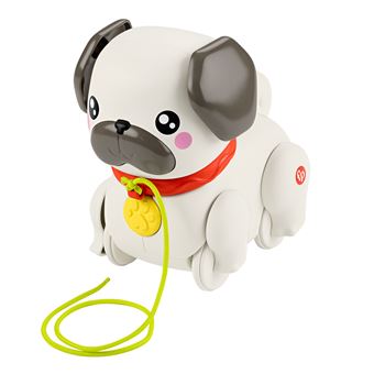 Passeia O Cãozinho Pug Mattel Fisher-Price Fp Pets - 1