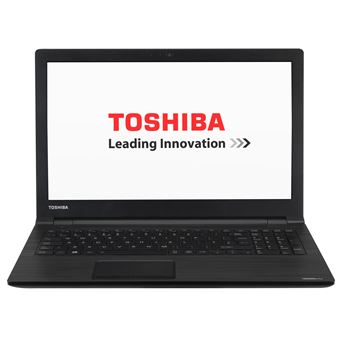 Portátil Toshiba R50-E-13X i3 SSD 256GB 15.6" Preto
