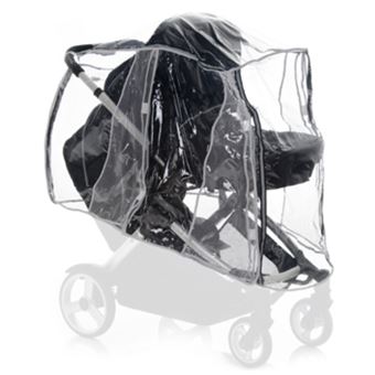 Hauck 550069 capa de chuva para carrinhos de bebé Transparente - 1