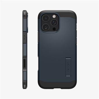 Capa para Telemóvel Spigen iPhone 16 Pro Max Case | Preto - 1