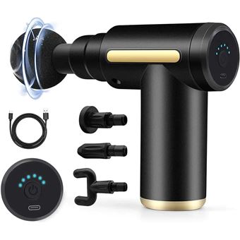 Pistola de Massagem Muscular Orysin | Cinza - 1