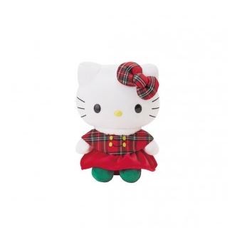Peluche Winter Dress poliéster Hello Kitty | 46cm - 1