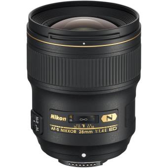 Objetiva Nikon AF-S NIKKOR 28mm f/1.4E ED