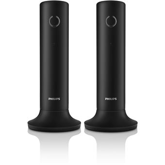 Telefone Philips M4502B/34 | Preto - 1