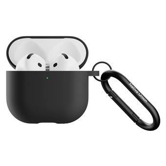 Capa Native Union para Apple AirPods 4 | Silicone | Preto - 1