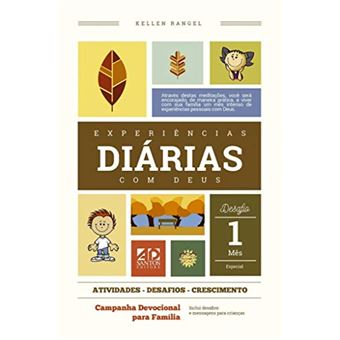 Experiências Diárias com Deus - 1
