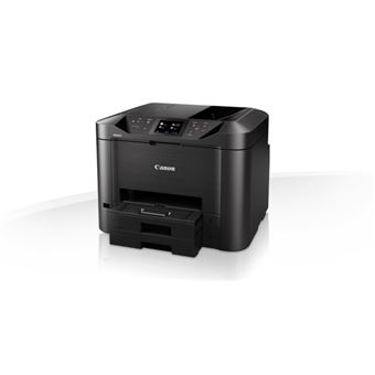 Impressora Multifunções Jato de Tinta Canon MAXIFY MB5450 | 24 ppm | Wi-Fi | Preto - 1